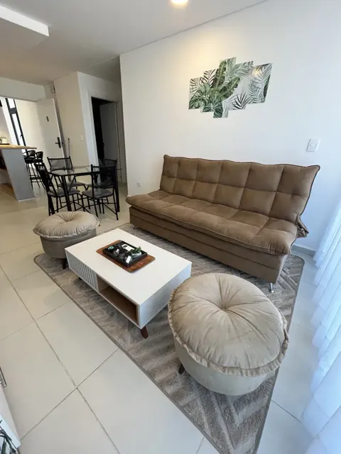 Ambiente integrado living comedor