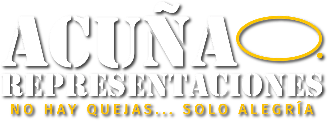 Acuña Representaciones - No hay quejas… Solo Alegría